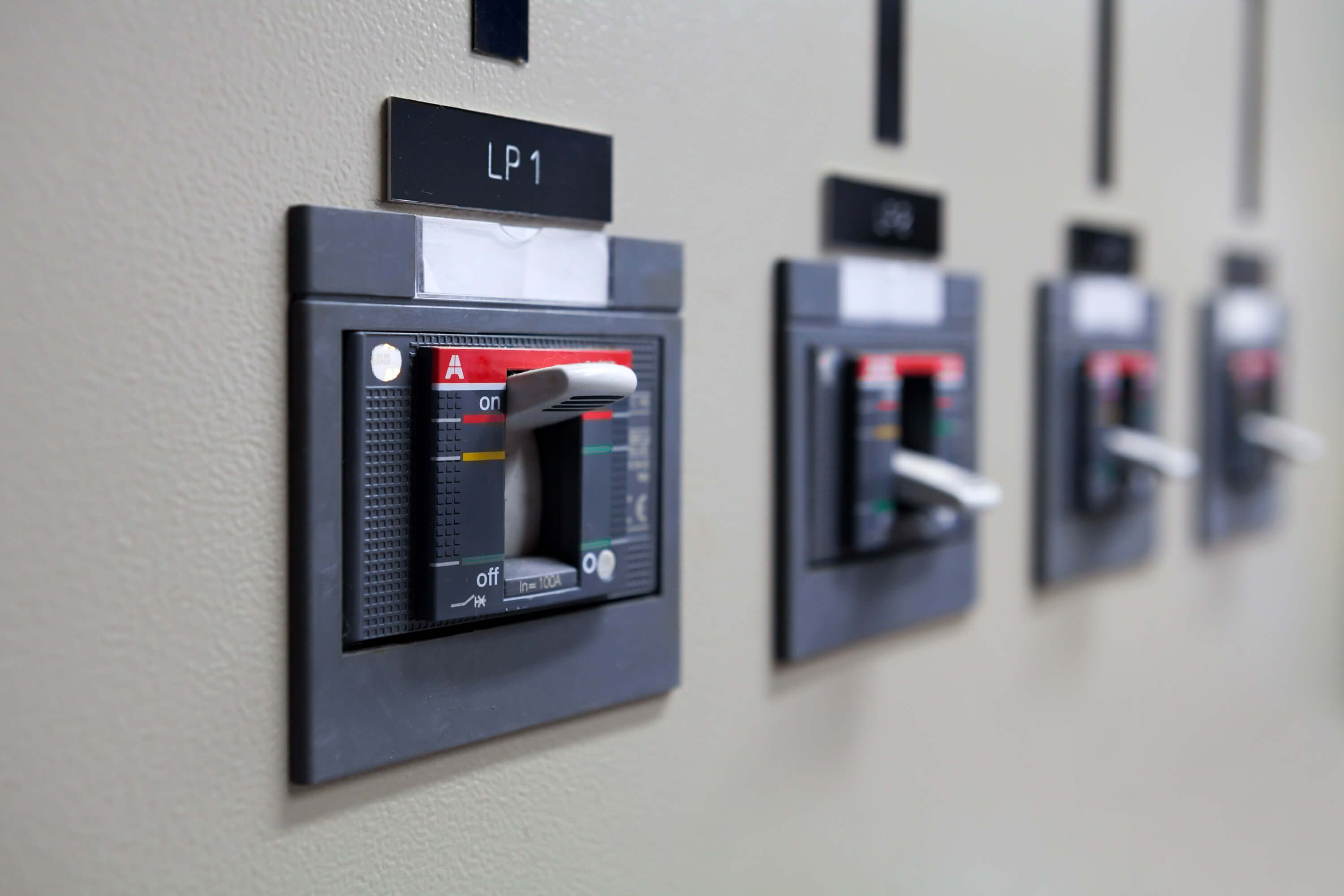 Stock Photo Electric Control System